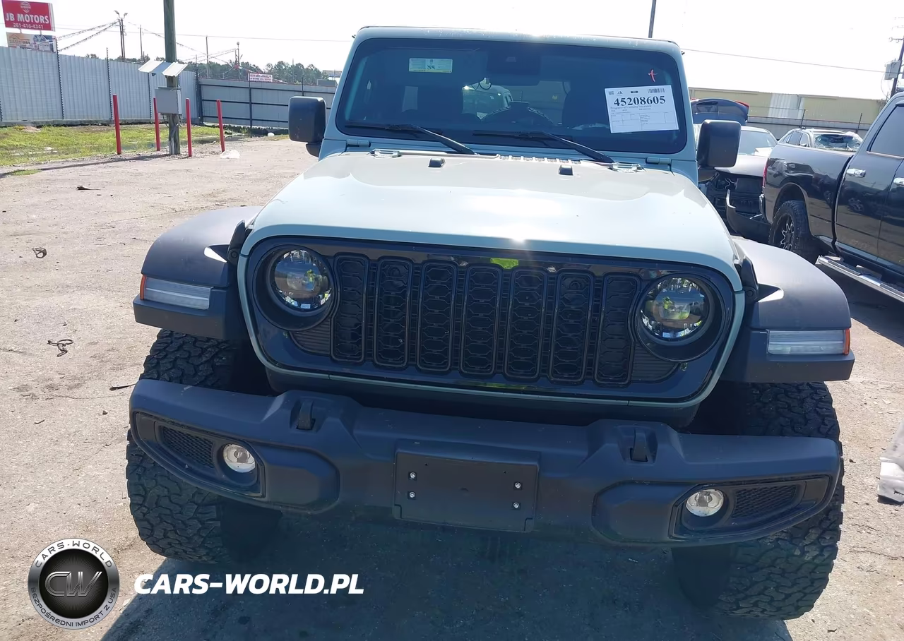 2024 Jeep Wrangler 4-Door Willys 4X4 VIN:1C4RJXDG0RW288505 - 6