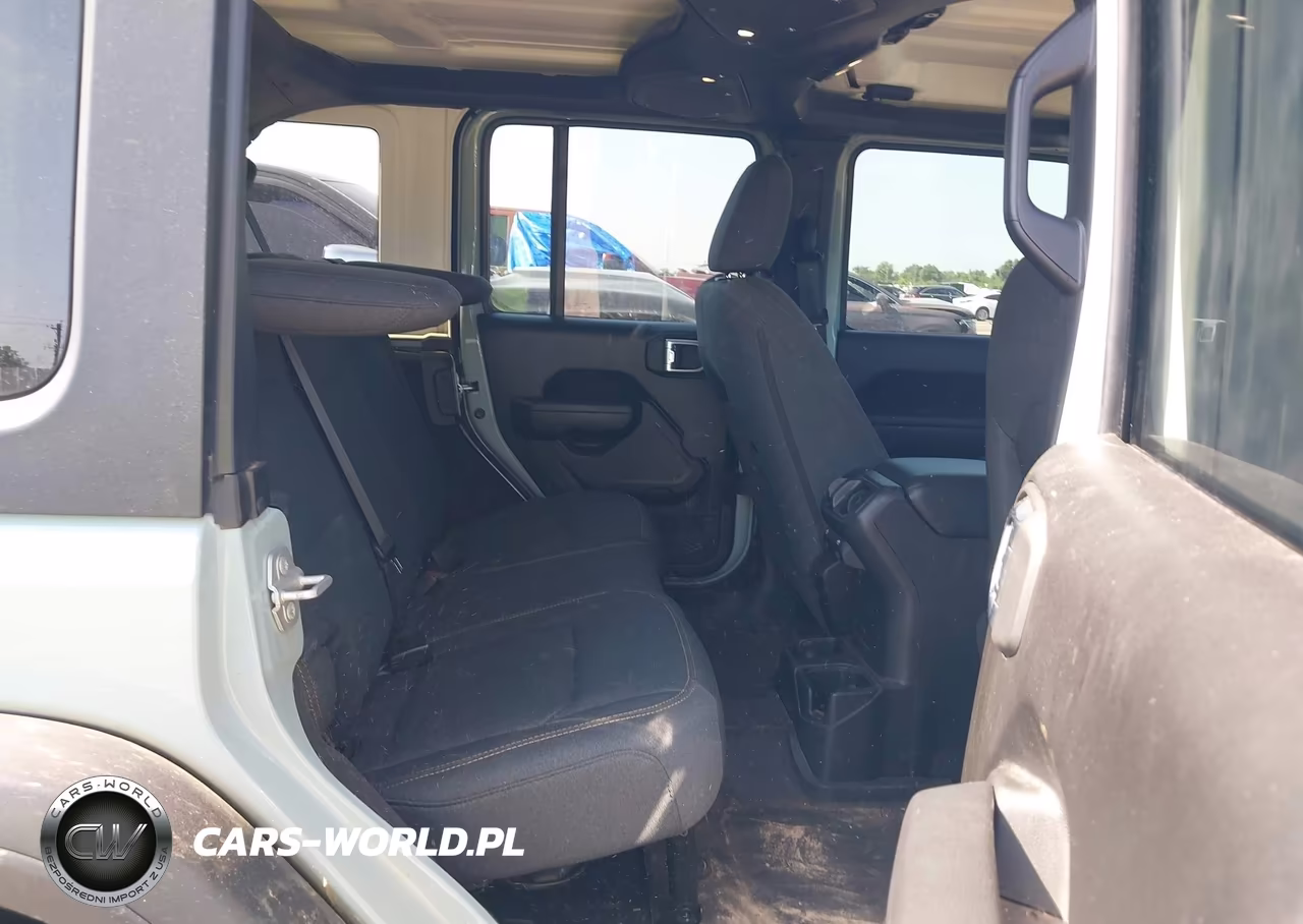 2024 Jeep Wrangler 4-Door Willys 4X4 VIN:1C4RJXDG0RW288505 - 8