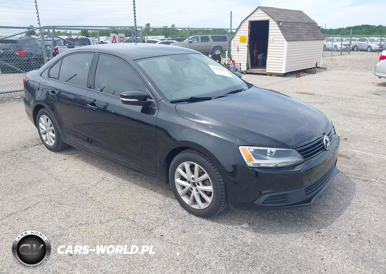 2012 Volkswagen Jetta 2.5L Se – zdjęcie 1 z 17