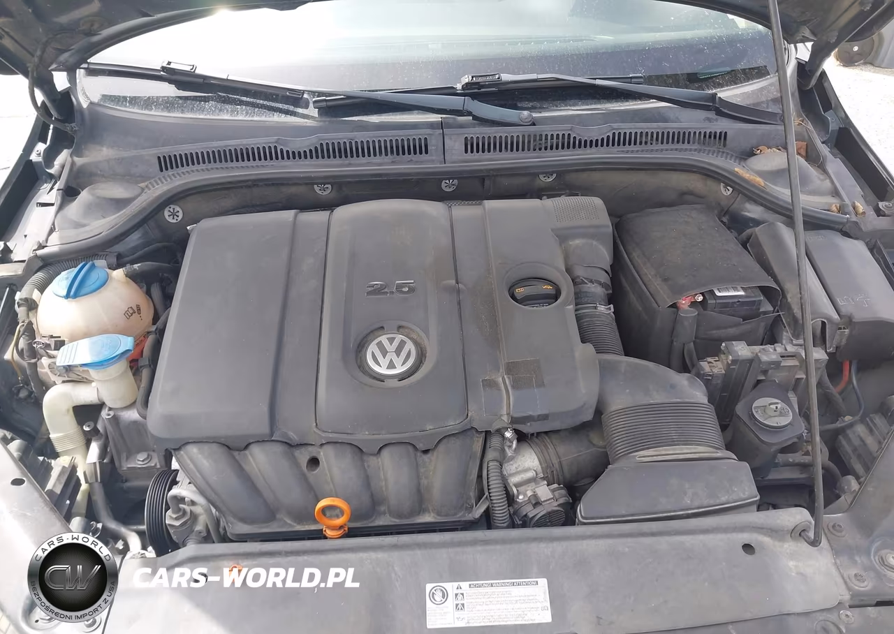 2012 Volkswagen Jetta 2.5L Se VIN:3VWDX7AJ1CM074572 - 10