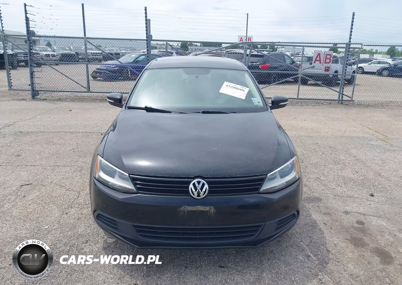 2012 Volkswagen Jetta 2.5L Se VIN:3VWDX7AJ1CM074572 - 13