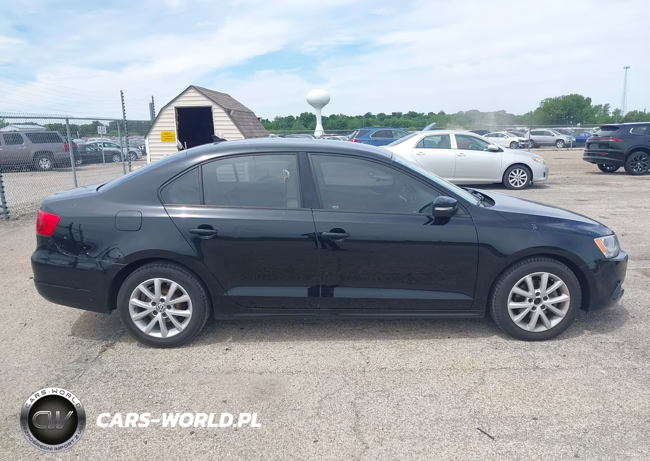 2012 Volkswagen Jetta 2.5L Se VIN:3VWDX7AJ1CM074572 - 14