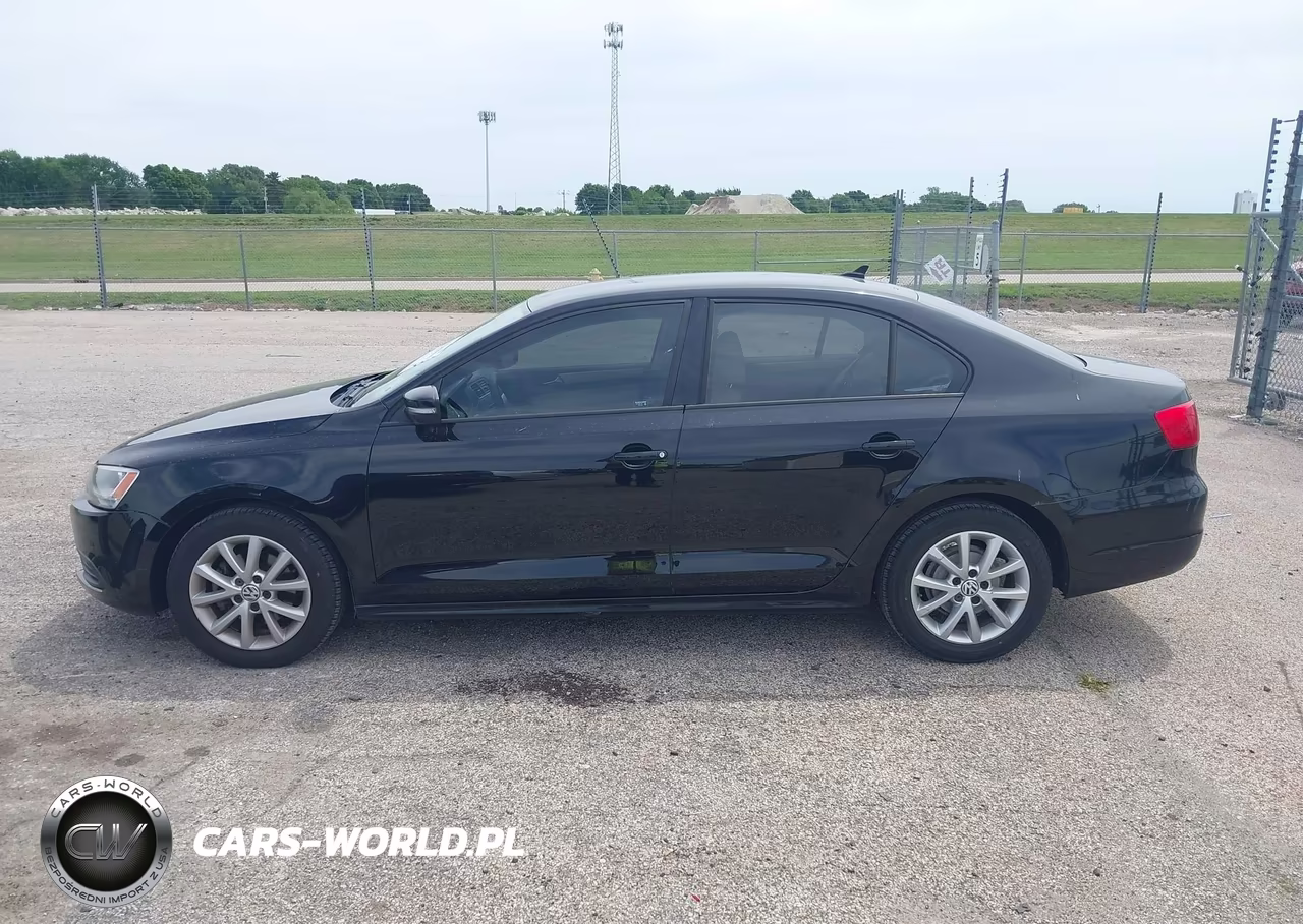 2012 Volkswagen Jetta 2.5L Se VIN:3VWDX7AJ1CM074572 - 15