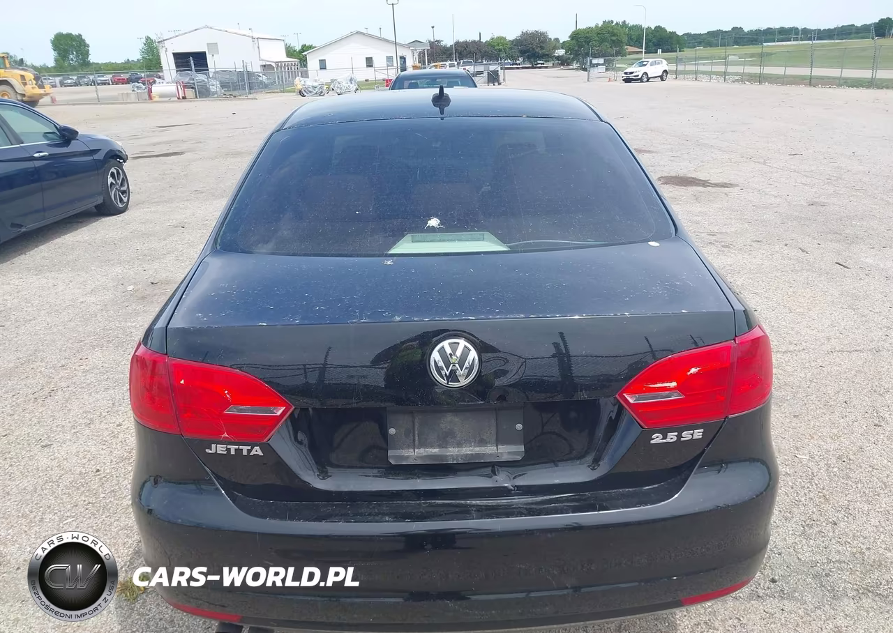 2012 Volkswagen Jetta 2.5L Se VIN:3VWDX7AJ1CM074572 - 17
