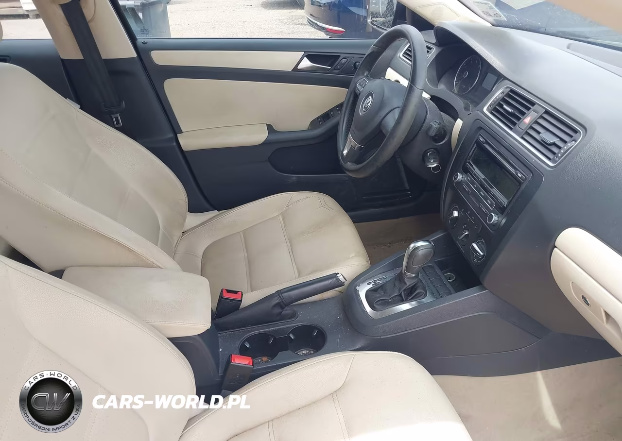2012 Volkswagen Jetta 2.5L Se VIN:3VWDX7AJ1CM074572 - 5