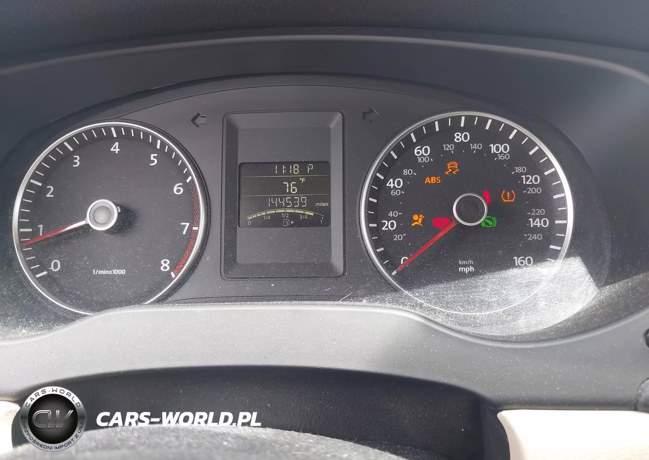 2012 Volkswagen Jetta 2.5L Se VIN:3VWDX7AJ1CM074572 - 7