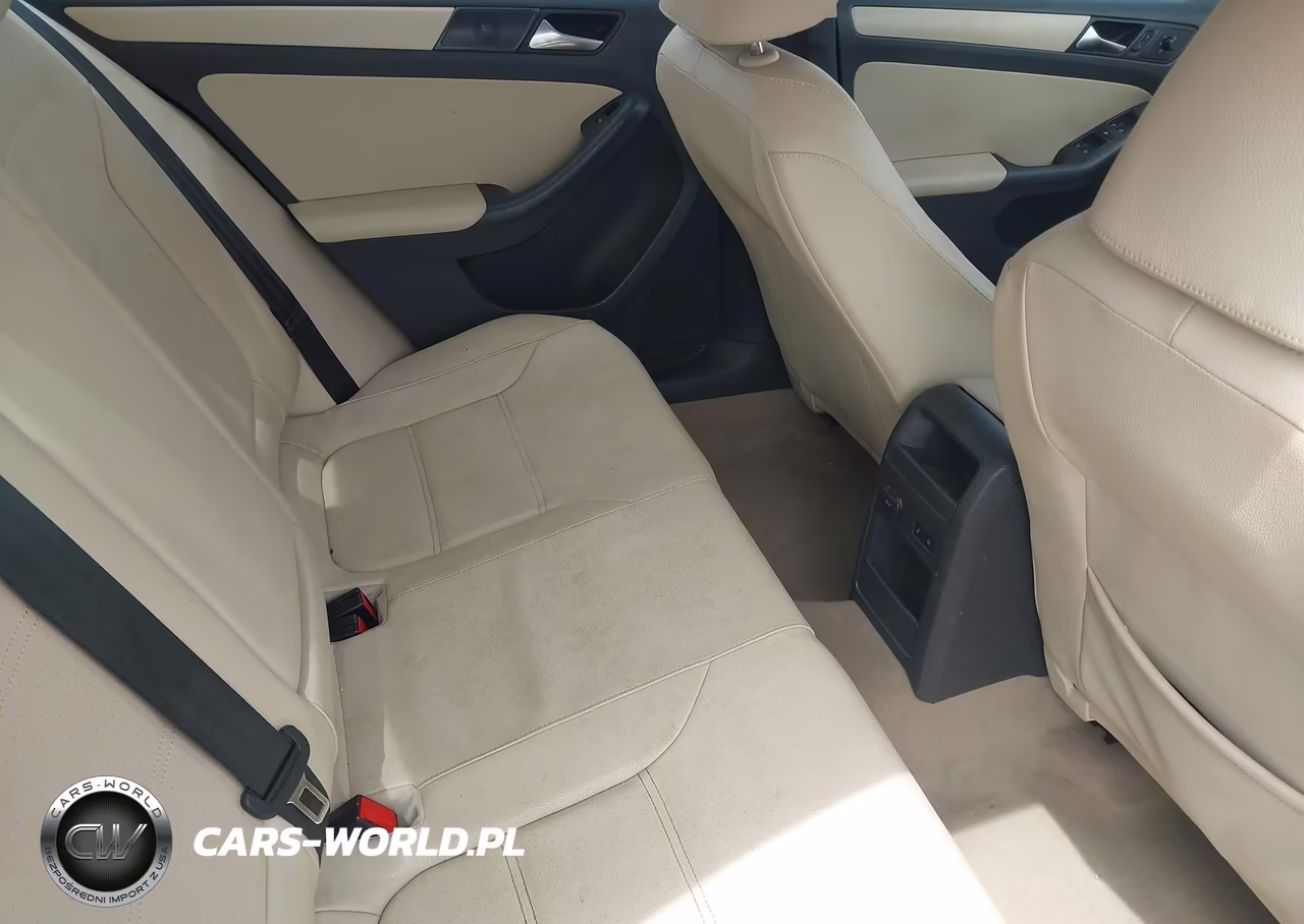 2012 Volkswagen Jetta 2.5L Se VIN:3VWDX7AJ1CM074572 - 8