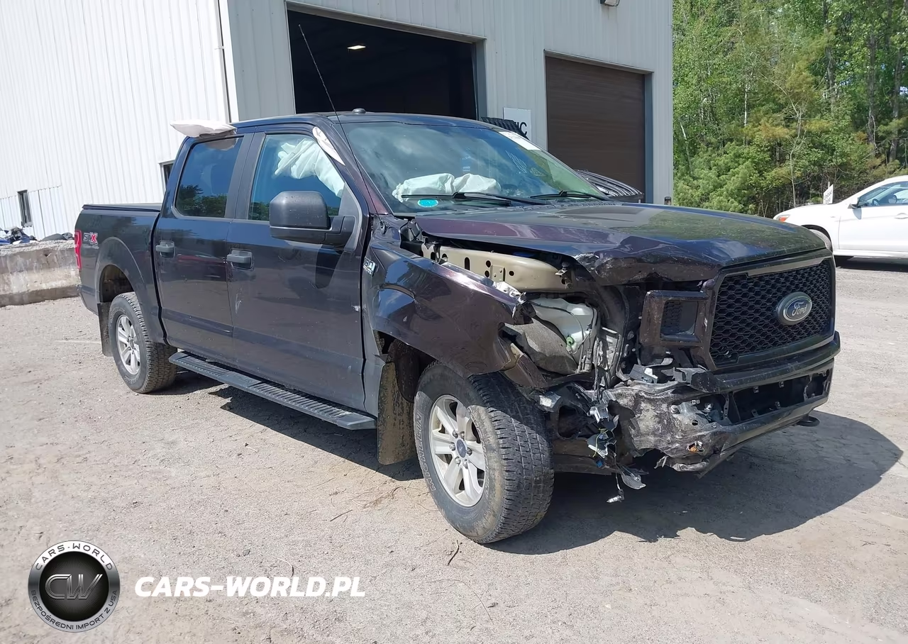2018 Ford F-150 Xl VIN:1FTEW1EP3JFD22260 - 1