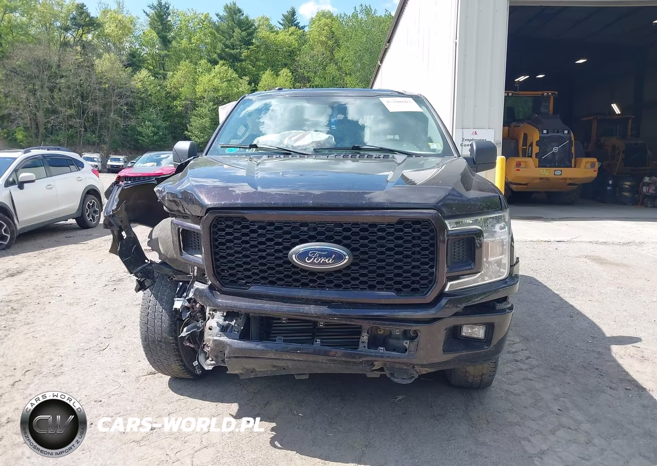 2018 Ford F-150 Xl VIN:1FTEW1EP3JFD22260 - 12