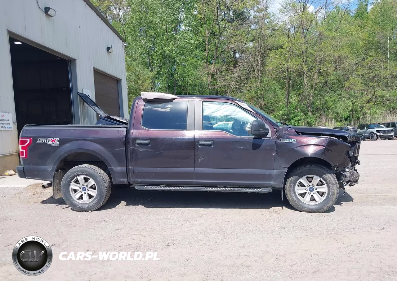 2018 Ford F-150 Xl VIN:1FTEW1EP3JFD22260 - 13