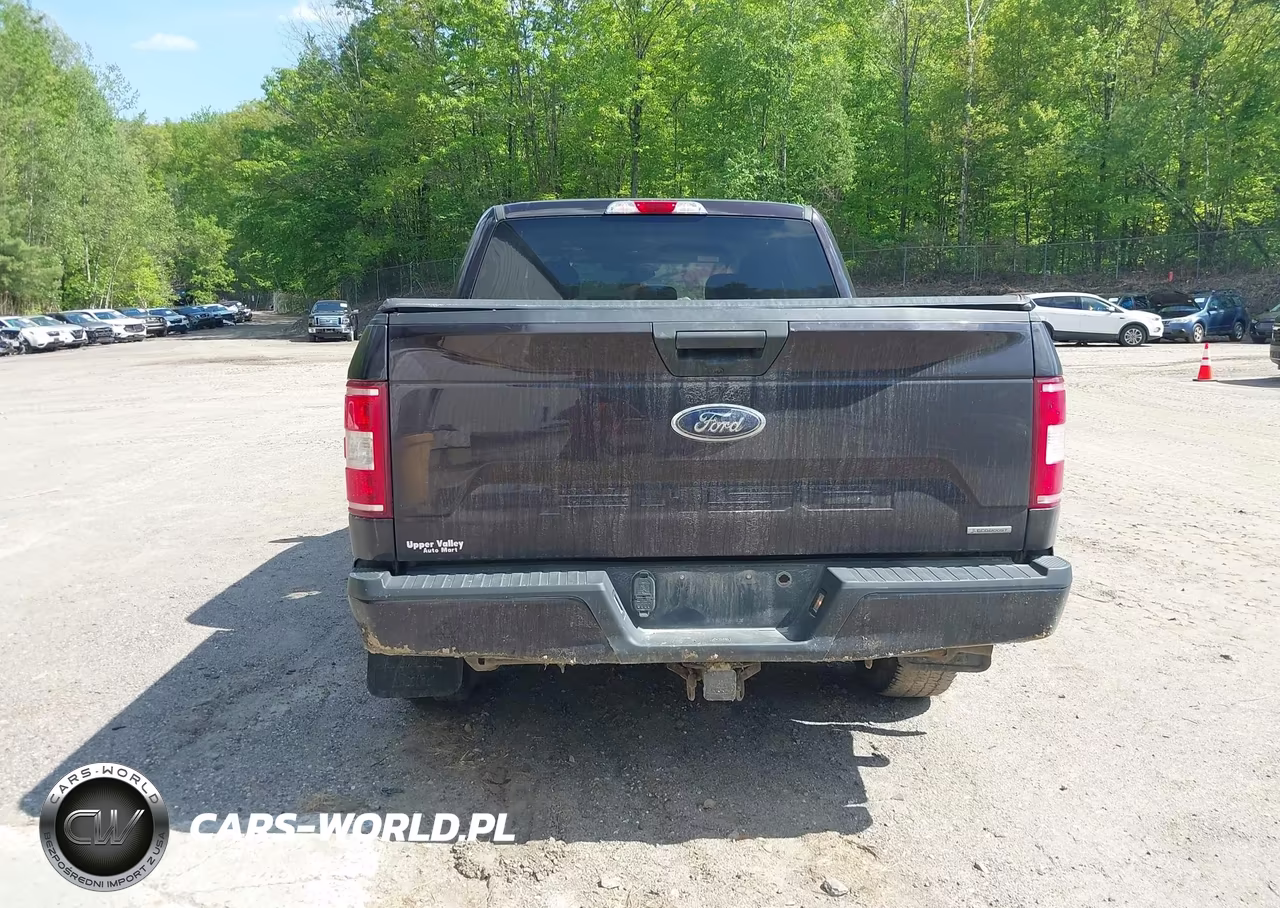 2018 Ford F-150 Xl VIN:1FTEW1EP3JFD22260 - 16