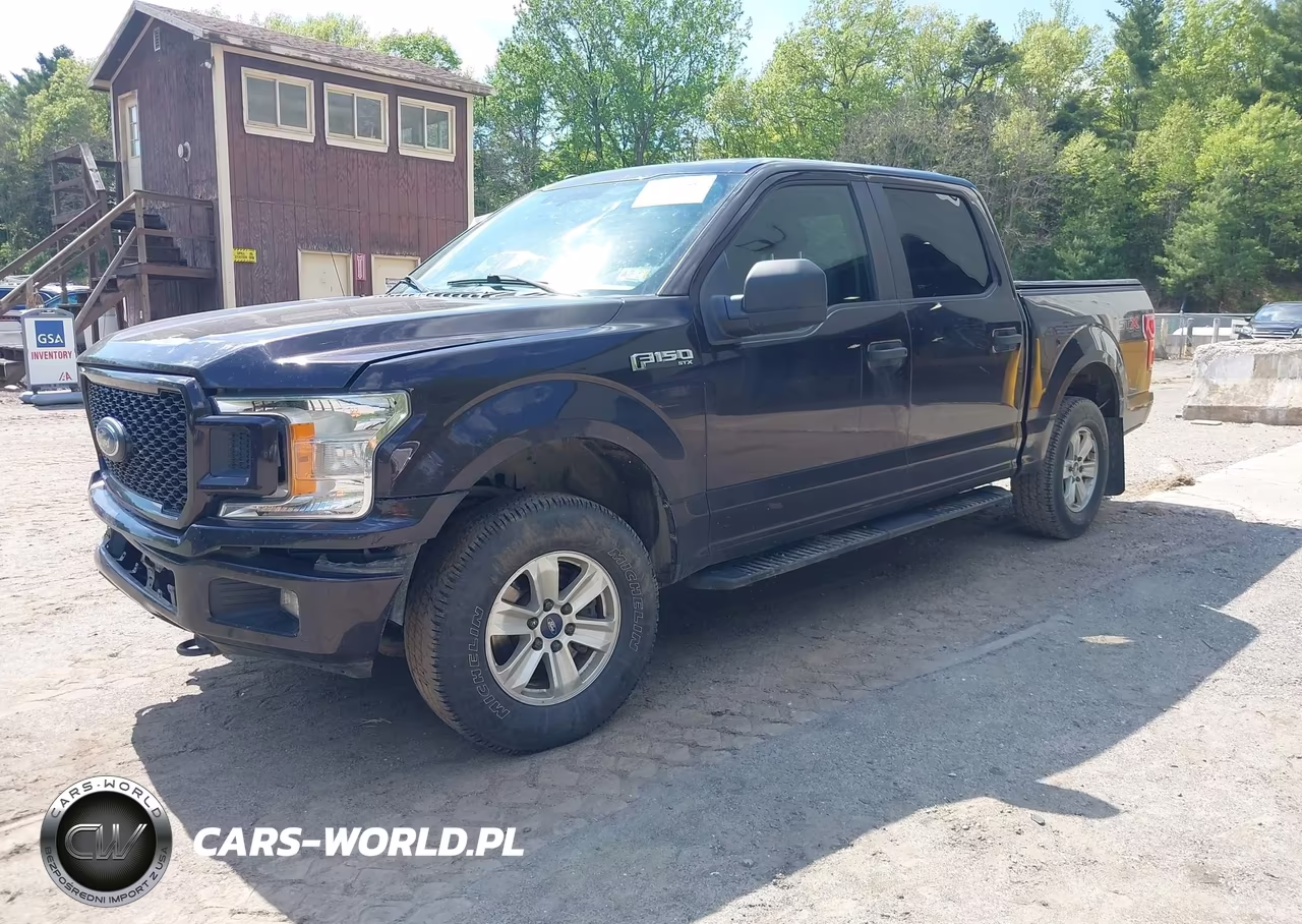2018 Ford F-150 Xl VIN:1FTEW1EP3JFD22260 - 2