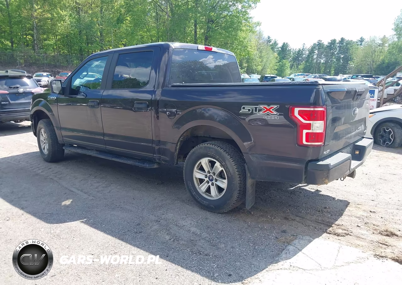2018 Ford F-150 Xl VIN:1FTEW1EP3JFD22260 - 3