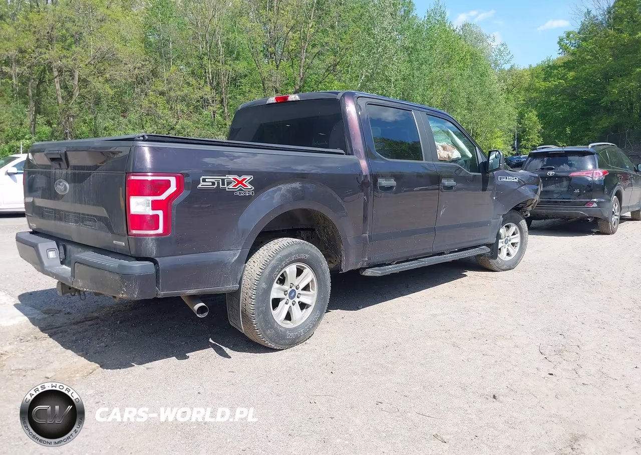 2018 Ford F-150 Xl VIN:1FTEW1EP3JFD22260 - 4