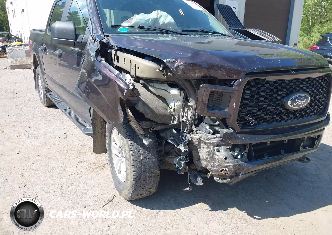 2018 Ford F-150 Xl VIN:1FTEW1EP3JFD22260 - 6