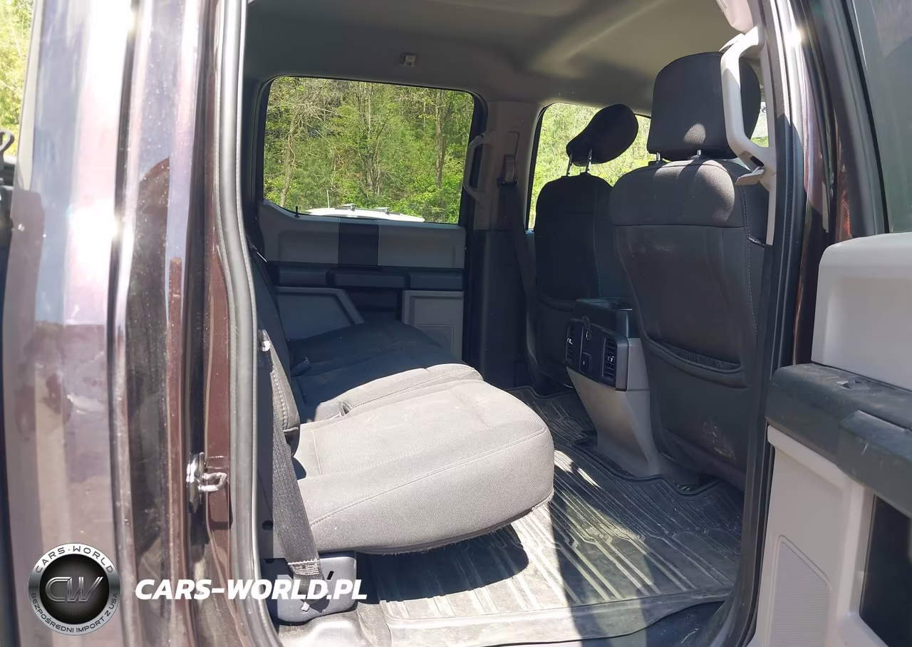 2018 Ford F-150 Xl VIN:1FTEW1EP3JFD22260 - 8