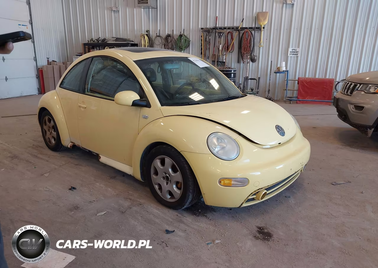 2003 Volkswagen New Beetle Gls 2.0L