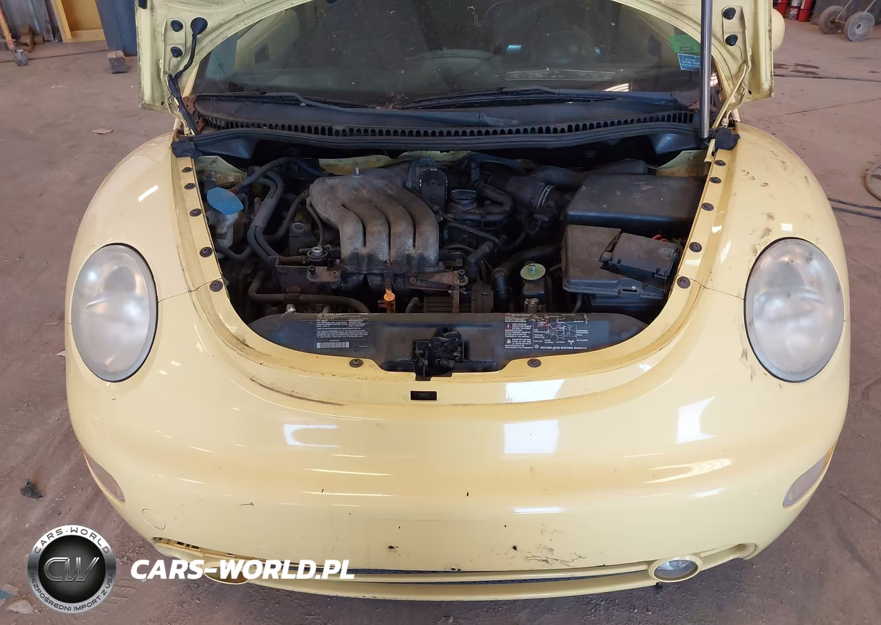 2003 Volkswagen New Beetle Gls 2.0L VIN:3VWCK21C73M410529 - 10