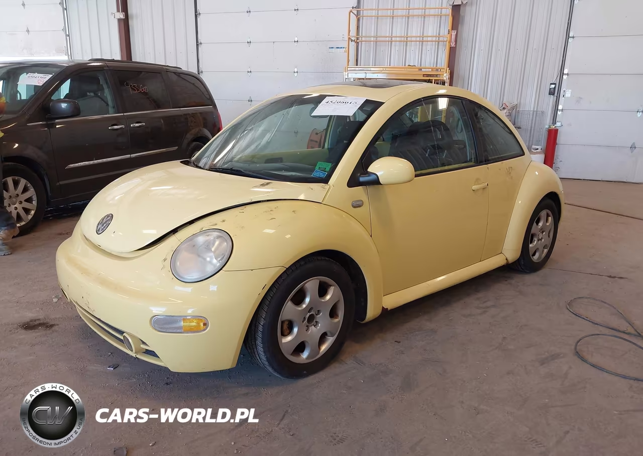 2003 Volkswagen New Beetle Gls 2.0L VIN:3VWCK21C73M410529 - 2