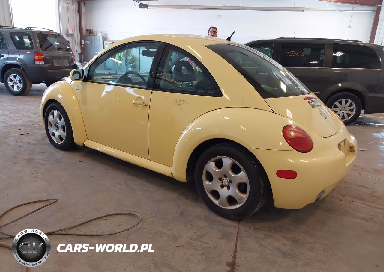 2003 Volkswagen New Beetle Gls 2.0L VIN:3VWCK21C73M410529 - 3