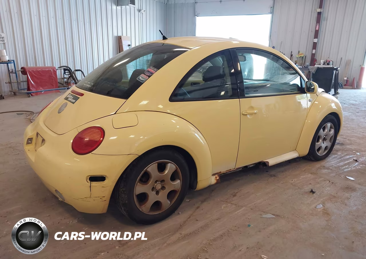 2003 Volkswagen New Beetle Gls 2.0L VIN:3VWCK21C73M410529 - 4