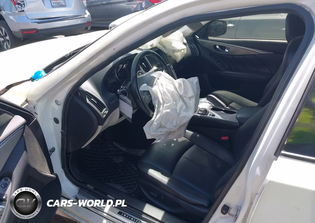 2015 Infiniti Q50 Premium VIN:JN1BV7AP7FM334433 - 13