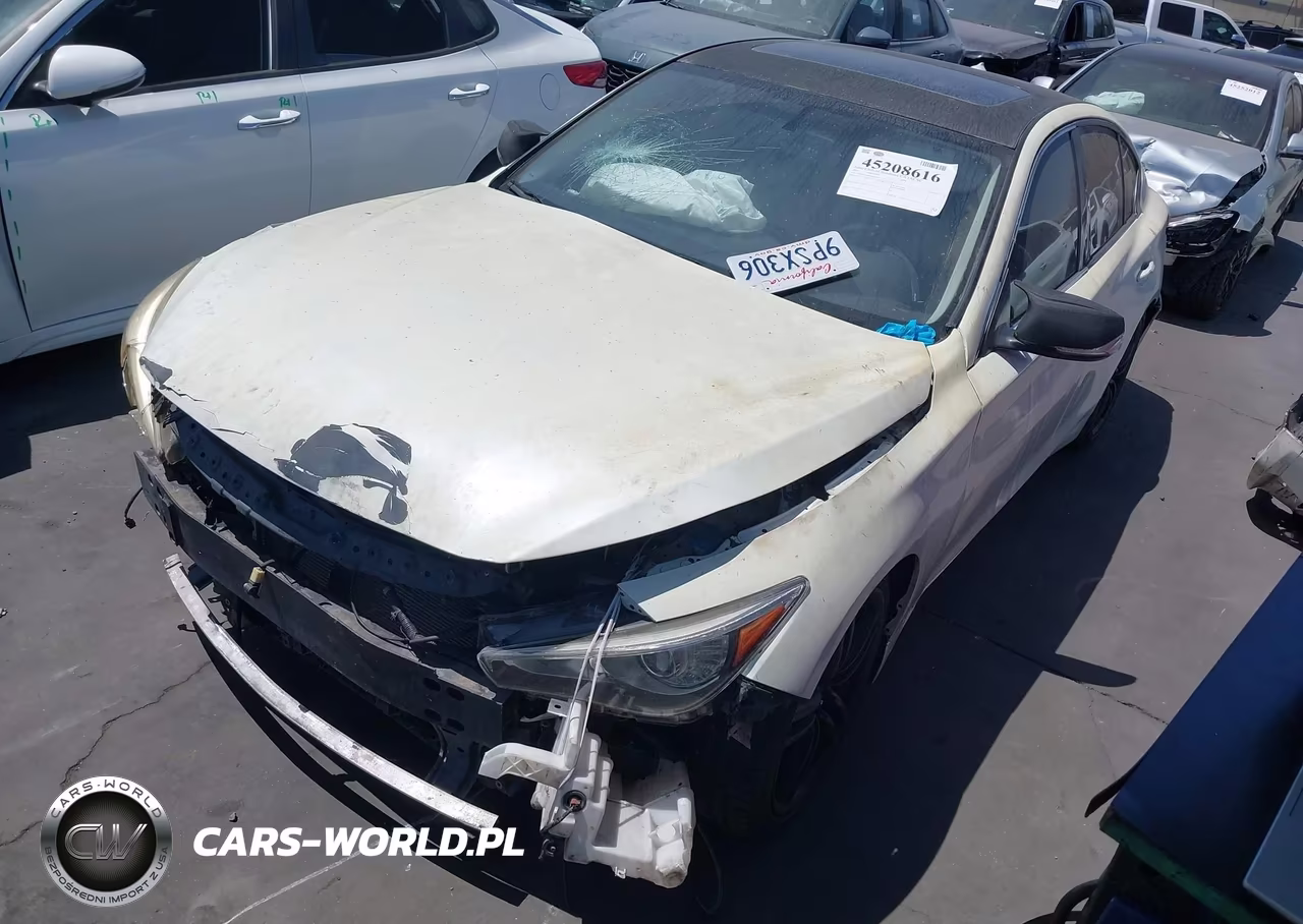 2015 Infiniti Q50 Premium VIN:JN1BV7AP7FM334433 - 2
