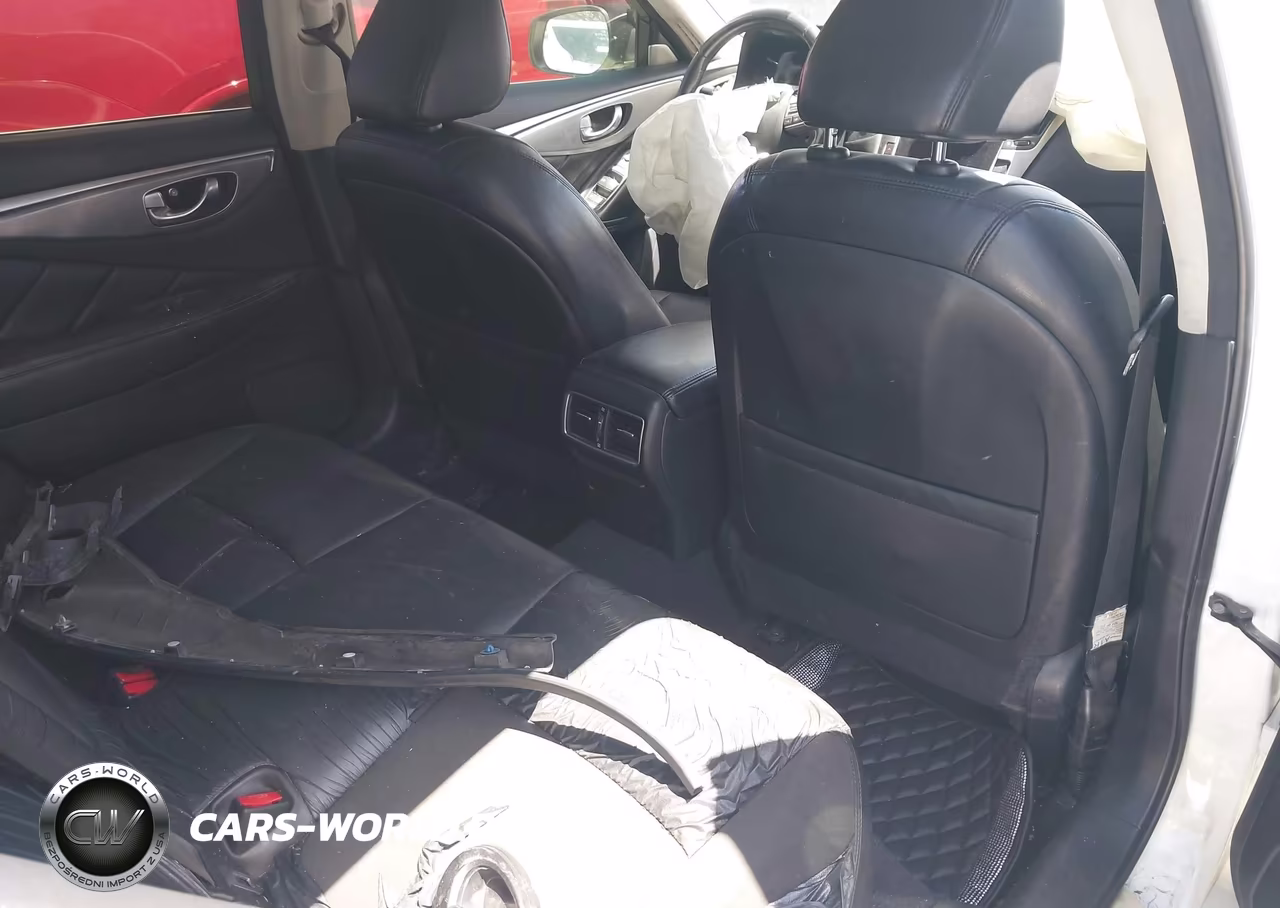2015 Infiniti Q50 Premium VIN:JN1BV7AP7FM334433 - 8