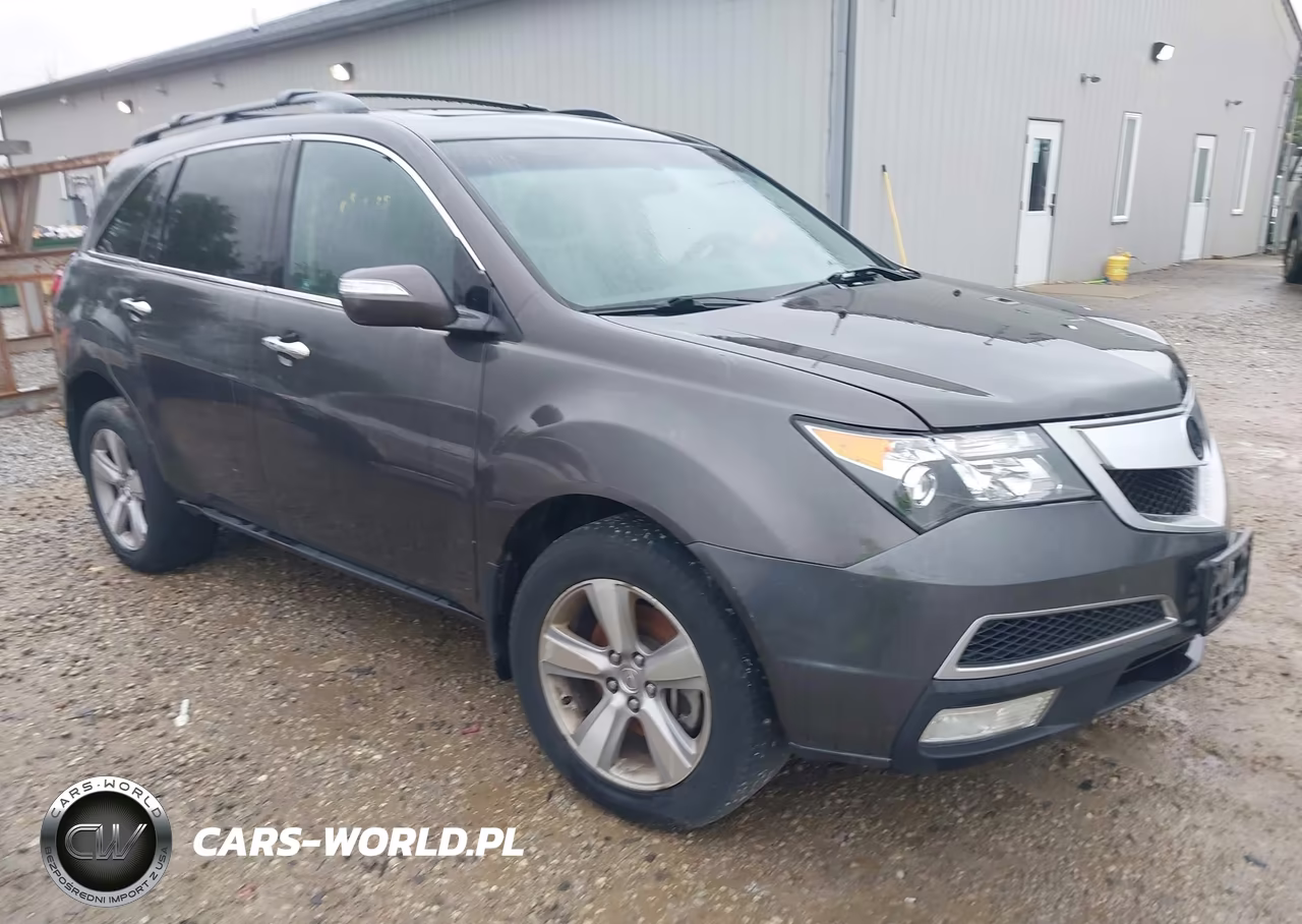 2011 Acura Mdx Technology Package
