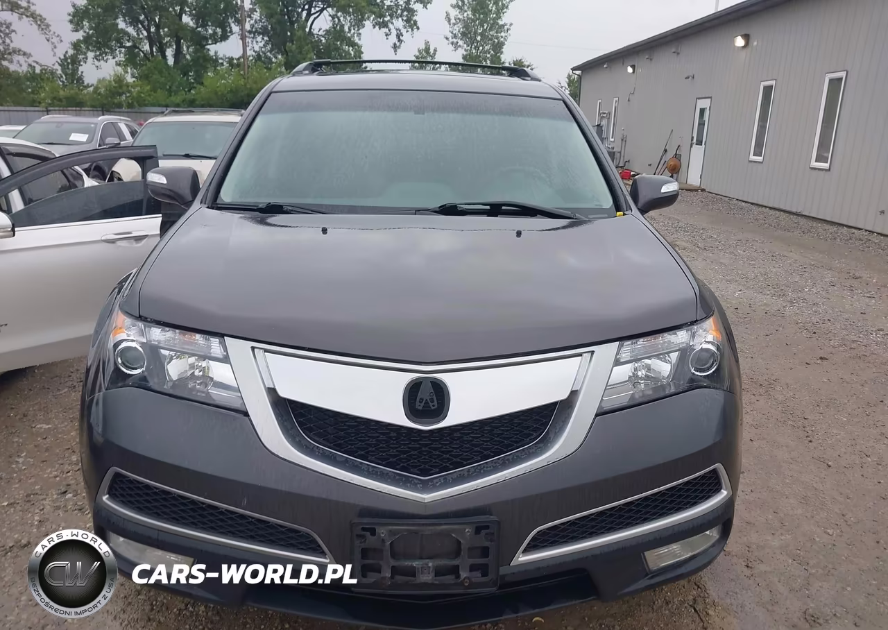 2011 Acura Mdx Technology Package VIN:2HNYD2H65BH526239 - 12