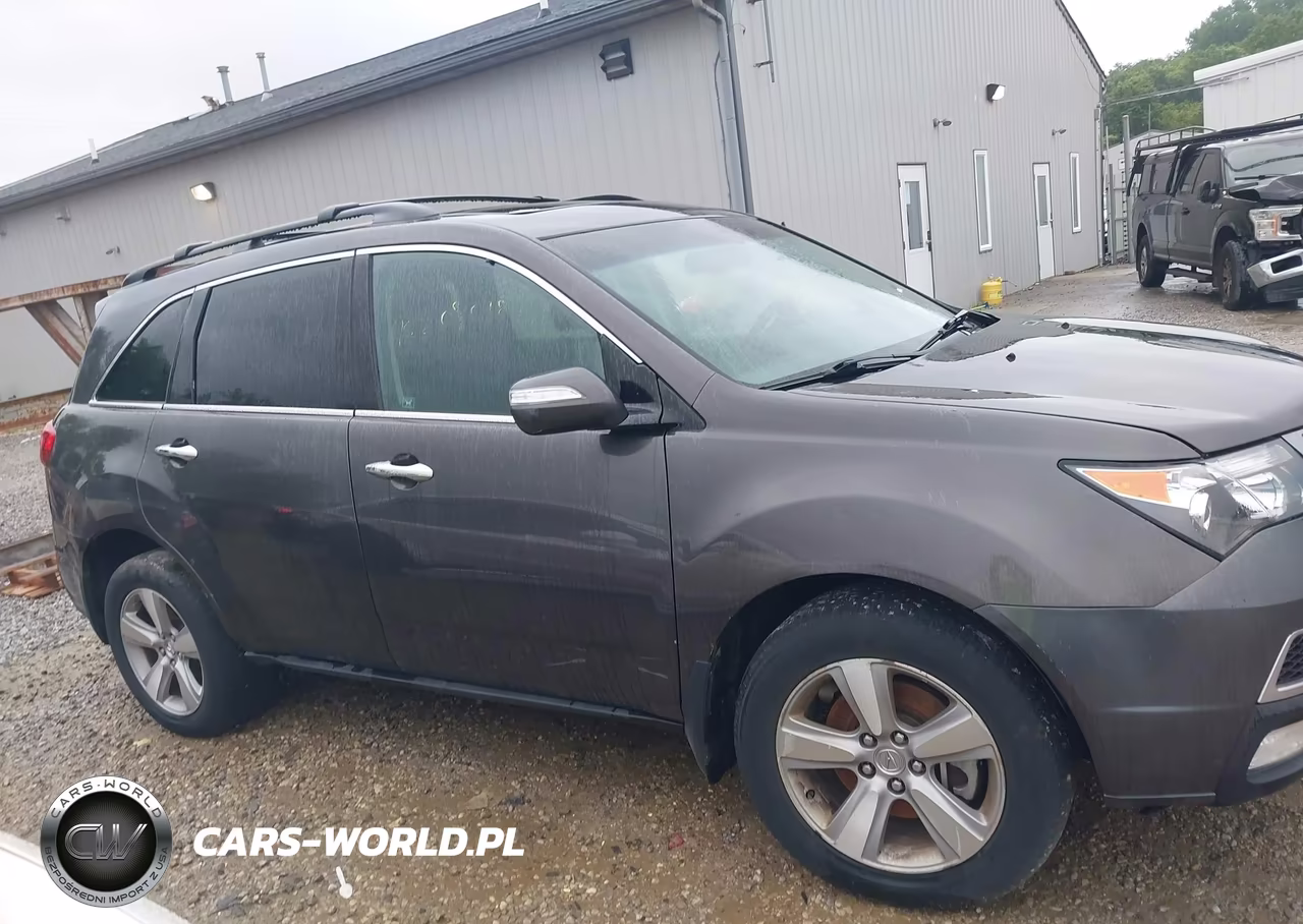 2011 Acura Mdx Technology Package VIN:2HNYD2H65BH526239 - 13