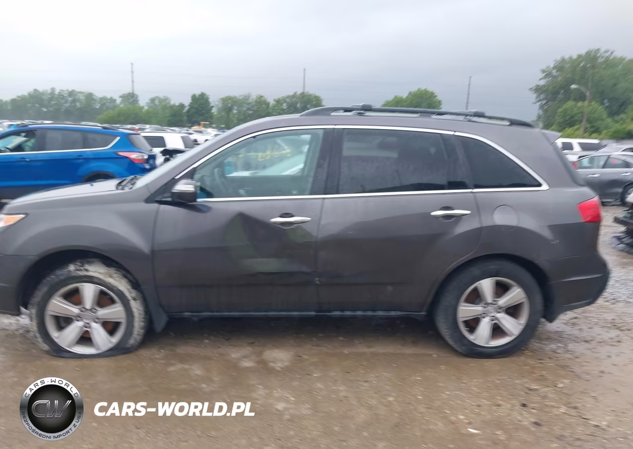 2011 Acura Mdx Technology Package VIN:2HNYD2H65BH526239 - 14