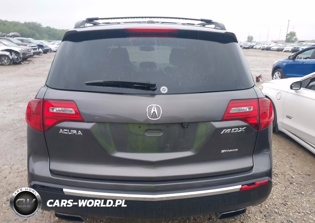 2011 Acura Mdx Technology Package VIN:2HNYD2H65BH526239 - 16