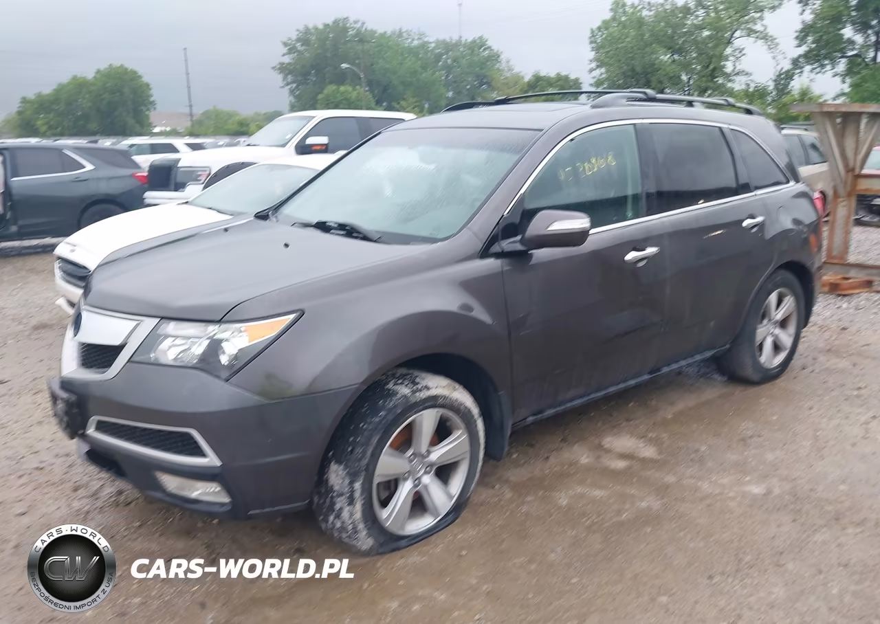 2011 Acura Mdx Technology Package VIN:2HNYD2H65BH526239 - 2