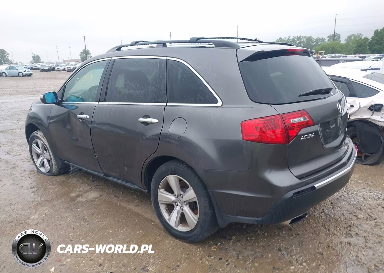 2011 Acura Mdx Technology Package VIN:2HNYD2H65BH526239 - 3