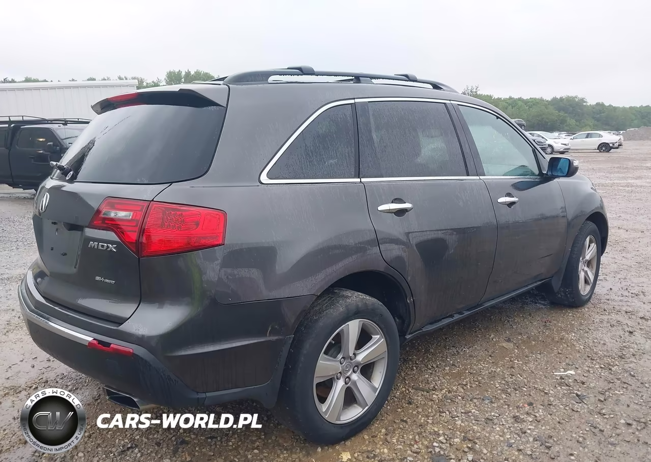 2011 Acura Mdx Technology Package VIN:2HNYD2H65BH526239 - 4