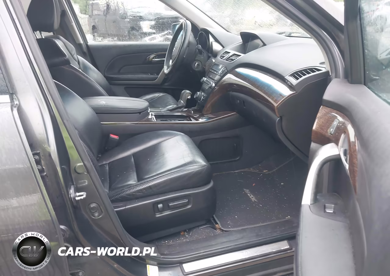 2011 Acura Mdx Technology Package VIN:2HNYD2H65BH526239 - 5