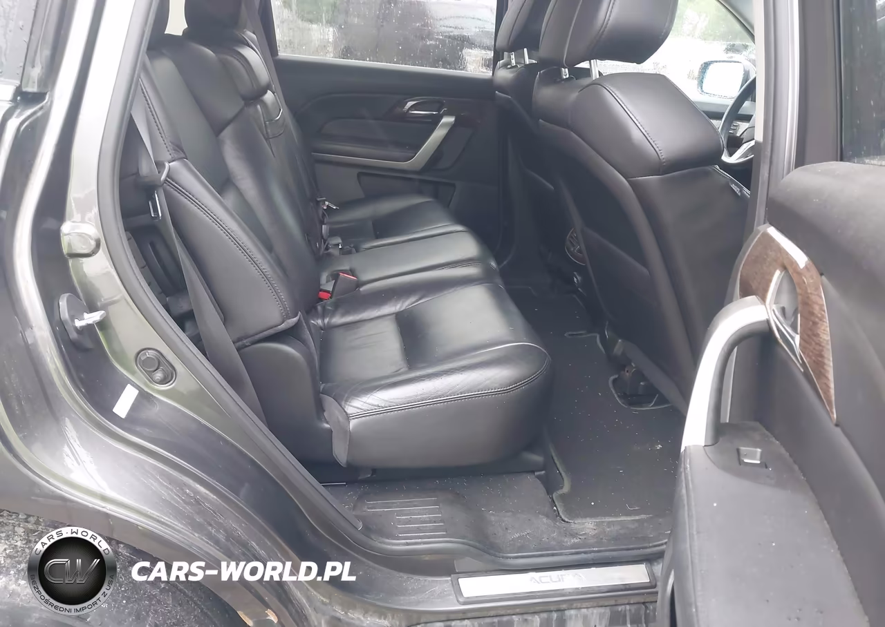 2011 Acura Mdx Technology Package VIN:2HNYD2H65BH526239 - 8