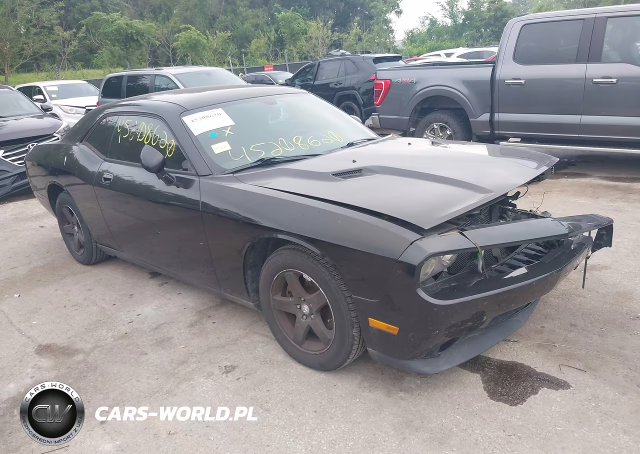 2010 Dodge Challenger Se