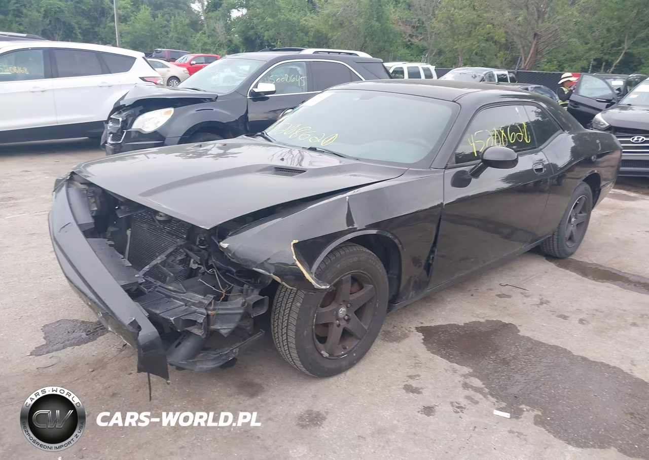 2010 Dodge Challenger Se VIN:2B3CJ4DV0AH321378 - 2