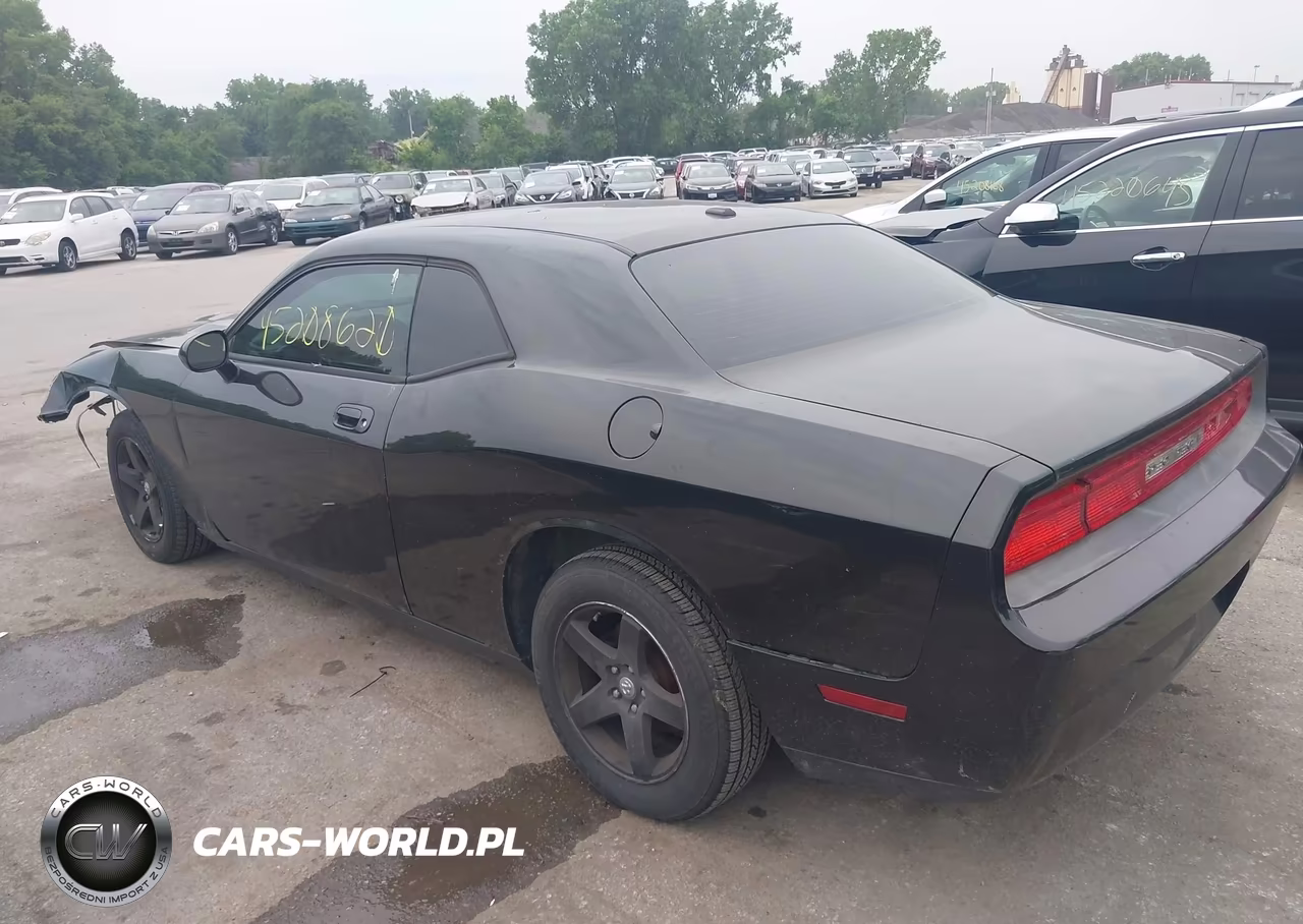 2010 Dodge Challenger Se VIN:2B3CJ4DV0AH321378 - 3