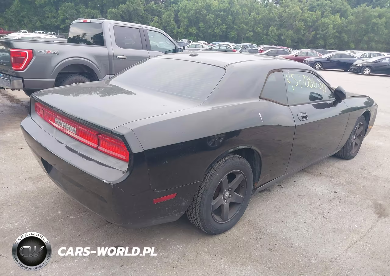 2010 Dodge Challenger Se VIN:2B3CJ4DV0AH321378 - 4