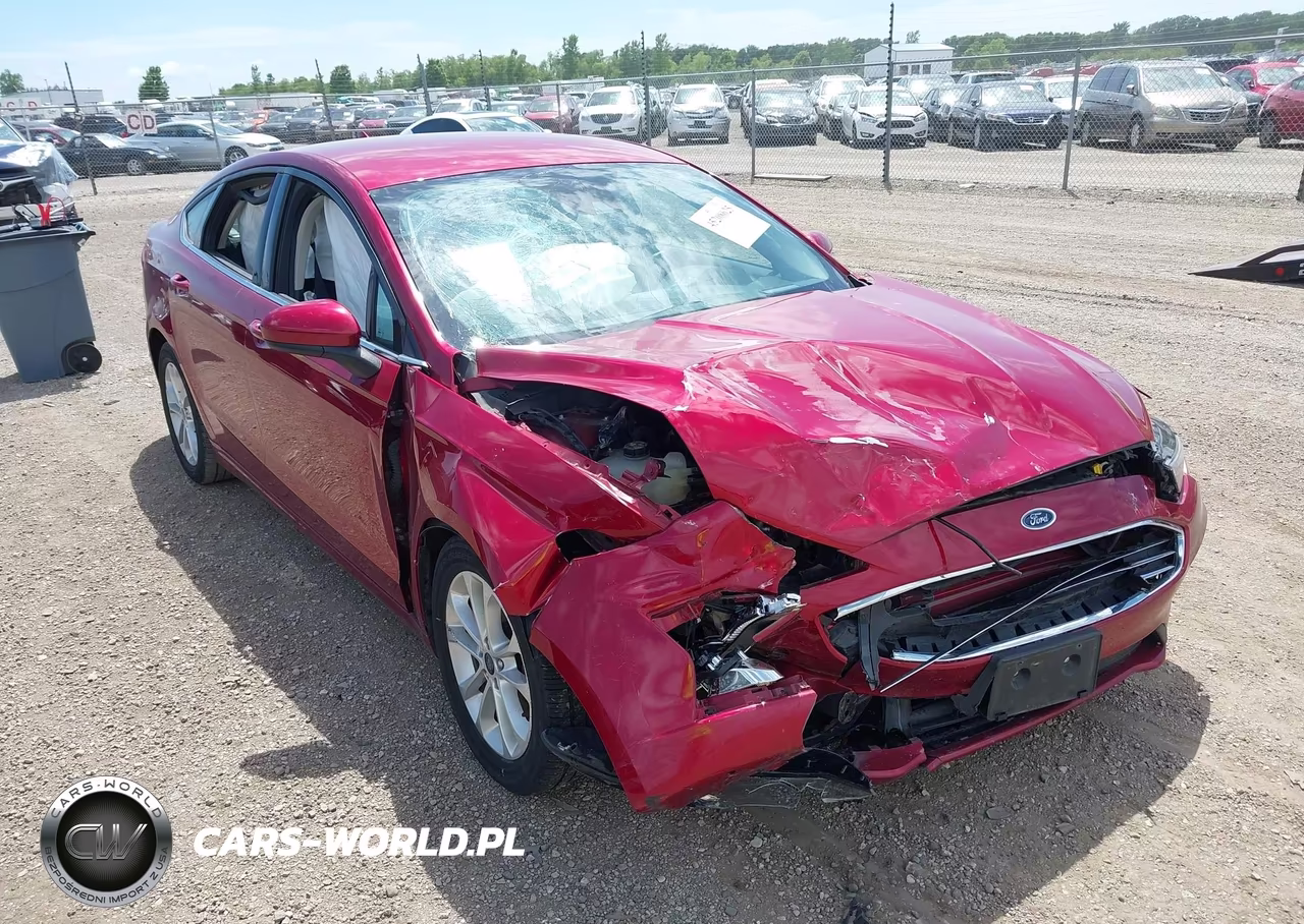 2019 Ford Fusion Se – zdjęcie 1 z 17