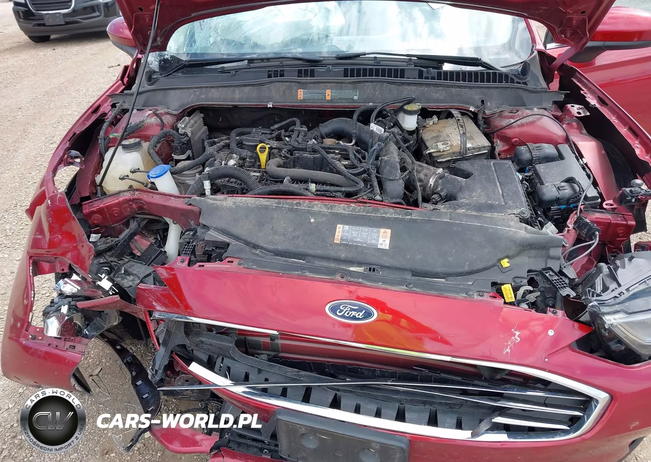 2019 Ford Fusion Se VIN:3FA6P0HD6KR267780 - 10