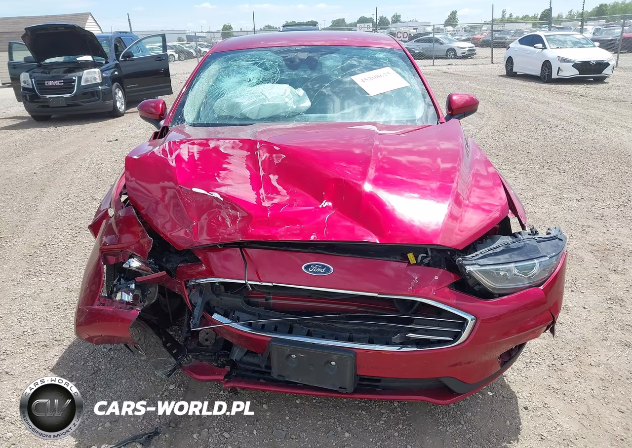 2019 Ford Fusion Se VIN:3FA6P0HD6KR267780 - 13