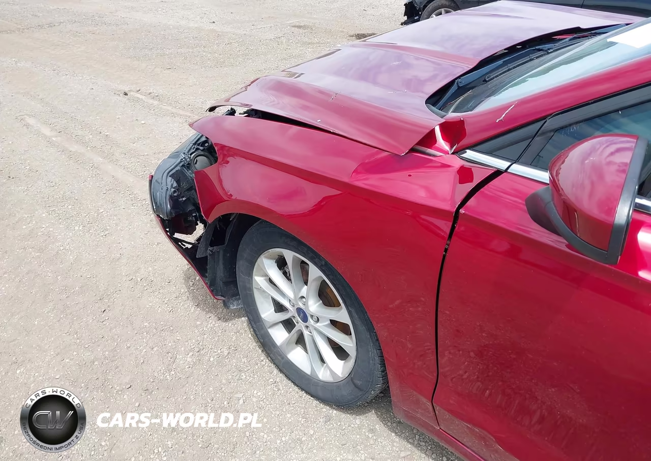 2019 Ford Fusion Se VIN:3FA6P0HD6KR267780 - 6
