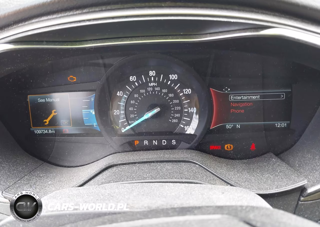 2019 Ford Fusion Se VIN:3FA6P0HD6KR267780 - 7