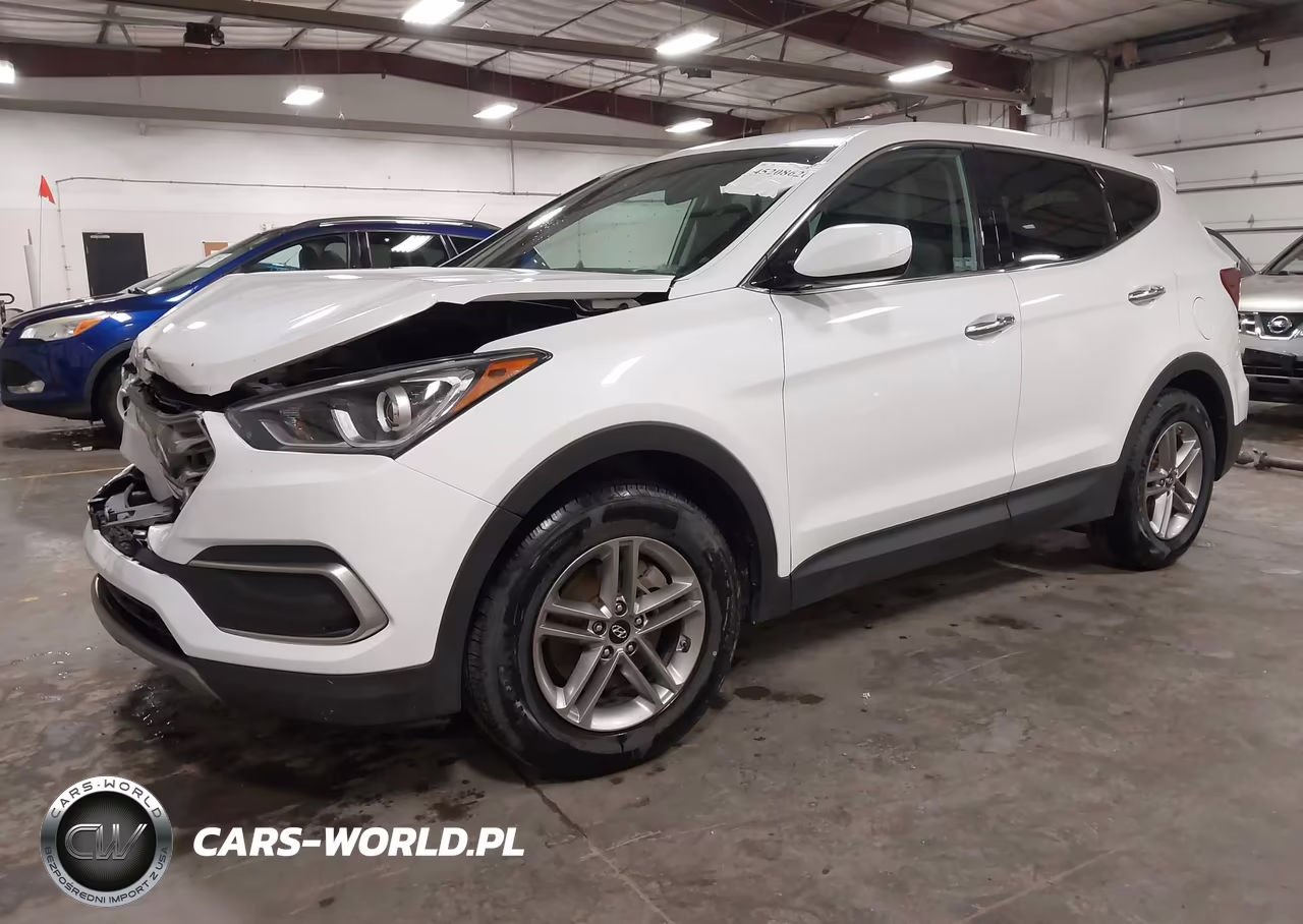 2018 Hyundai Santa Fe Sport 2.4L VIN:5NMZTDLB2JH060365 - 2