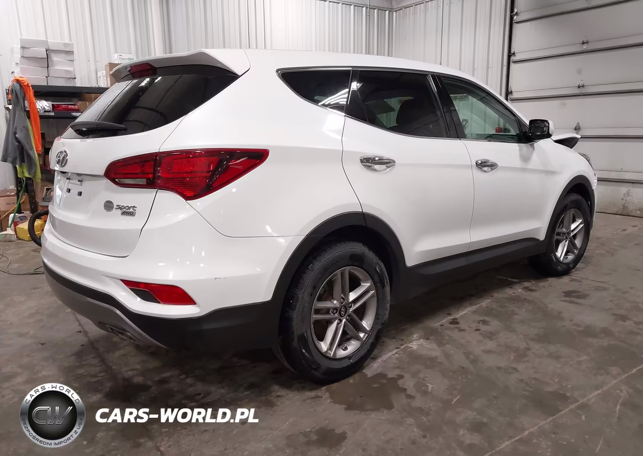2018 Hyundai Santa Fe Sport 2.4L VIN:5NMZTDLB2JH060365 - 4