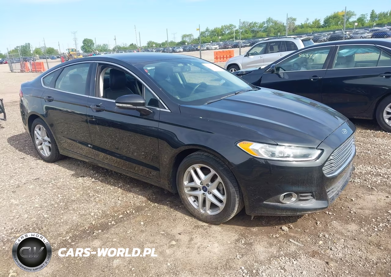2015 Ford Fusion Se